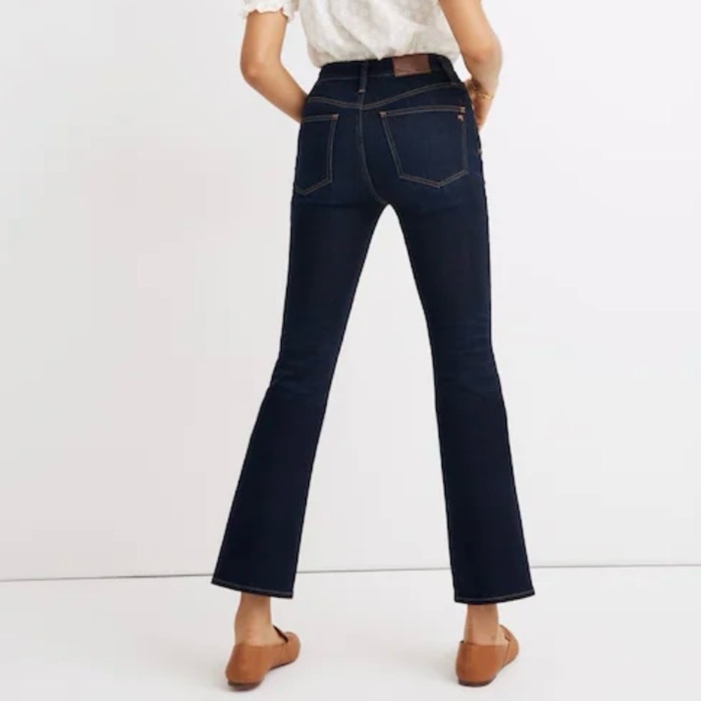NWT Madewell Curvy Cali Demi-Boot Jeans - Picture 3 of 6